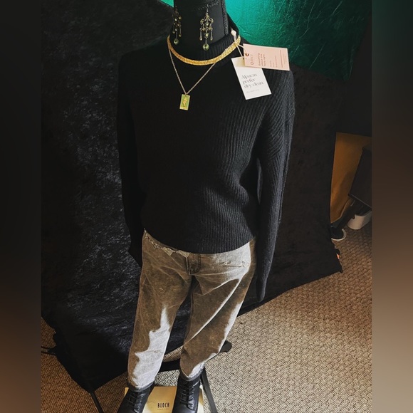 COPY - BRAND NEW Black Quince XS super soft sweater merino wool & alpaca EXTRA … - Picture 13 of 15